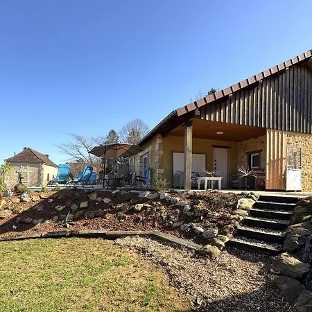 Tatil Evi Maison En Pierre Climatisee, 4 Pers. - Fr-1-616-551 Rouffignac Saint-Cernin
