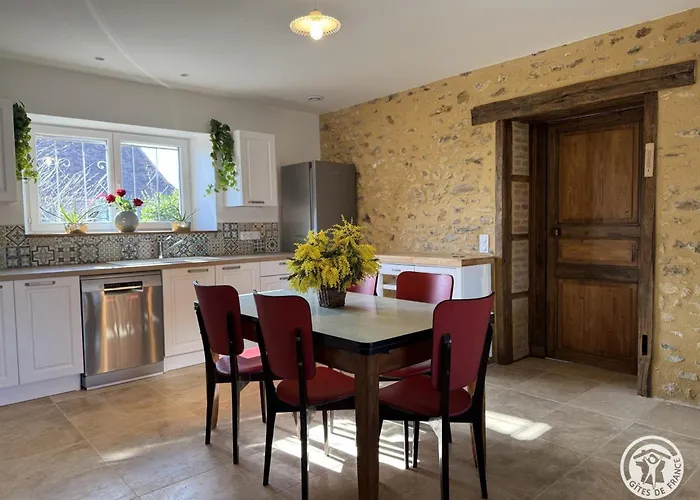 Maison En Pierre Climatisee, 4 Pers. - Fr-1-616-551 Tatil Evi Rouffignac Saint-Cernin