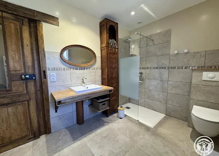 Maison En Pierre Climatisee, 4 Pers. - Fr-1-616-551