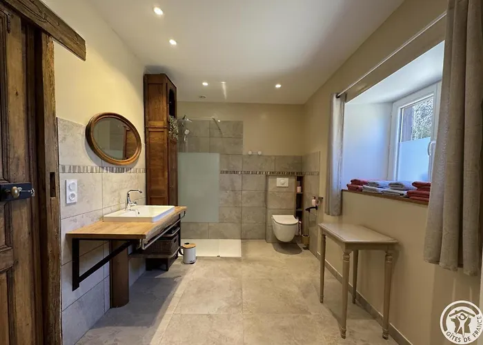 Maison En Pierre Climatisee, 4 Pers. - Fr-1-616-551 Tatil Evi *