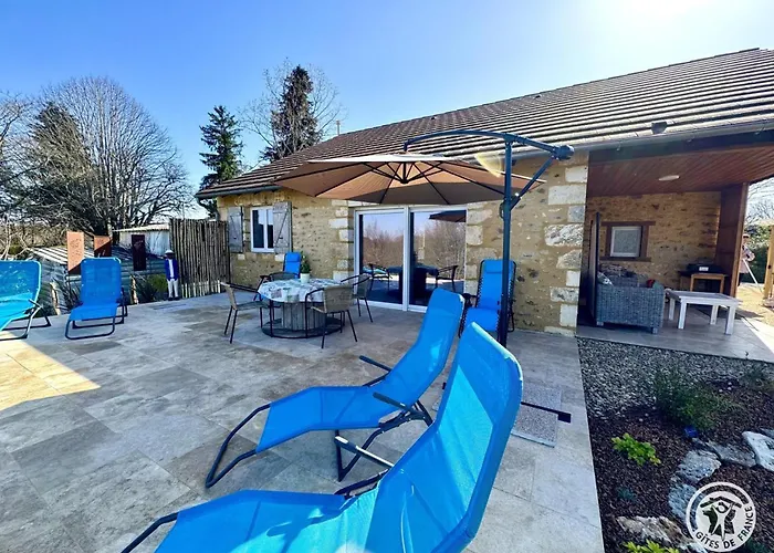 Maison En Pierre Climatisee, 4 Pers. - Fr-1-616-551 Tatil Evi