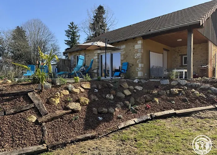 Maison En Pierre Climatisee, 4 Pers. - Fr-1-616-551 *