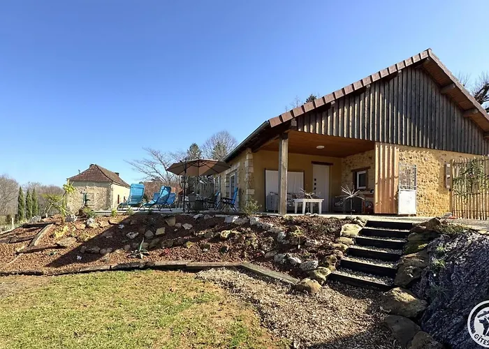Tatil Evi Maison En Pierre Climatisee, 4 Pers. - Fr-1-616-551 Rouffignac Saint-Cernin