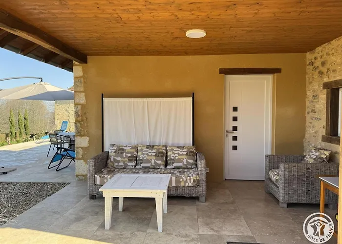 Maison En Pierre Climatisee, 4 Pers. - Fr-1-616-551 *